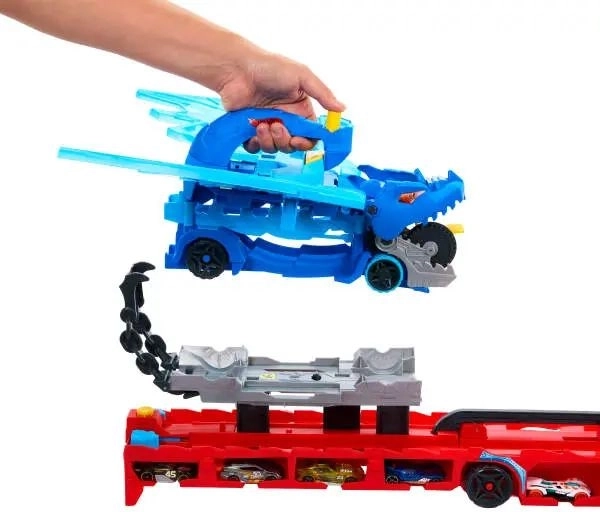 Transporter and race track in one