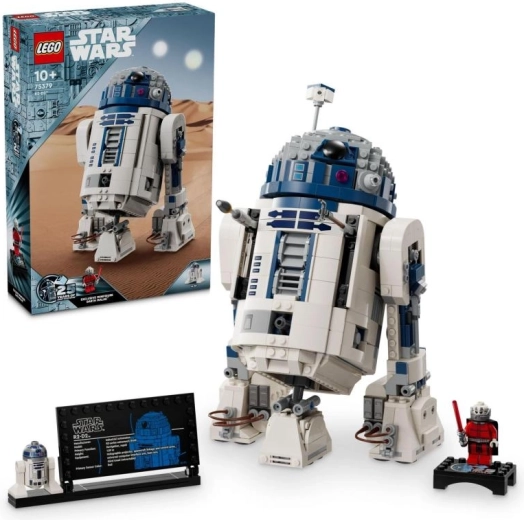 LEGO STAR WARS R2-D2 konstruktorius – eksponavimui ir žaidimui
