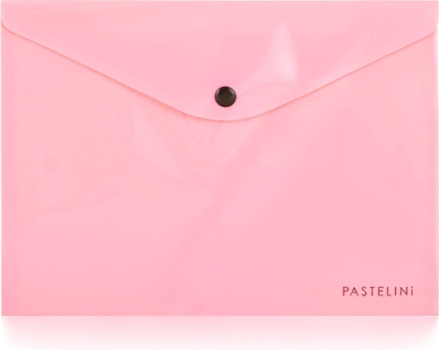 Dokumentų vokas su spaude A5 PASTELINI rožinis