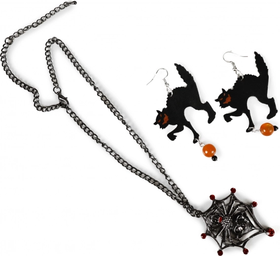 Adult Halloween Jewelry Set