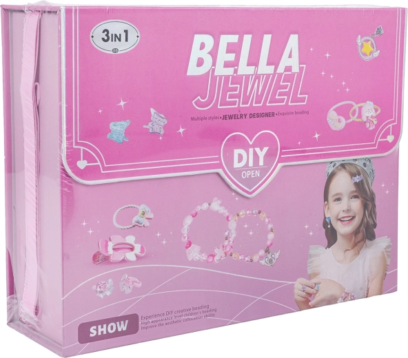 Creative Jewelry-Making Set with Accessories