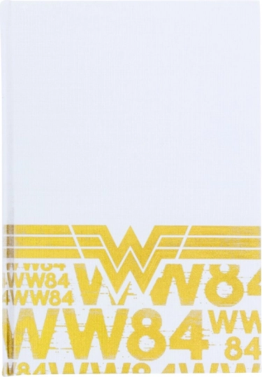 Linijomis sužymėtas A5 bloknotas „Wonder Woman“