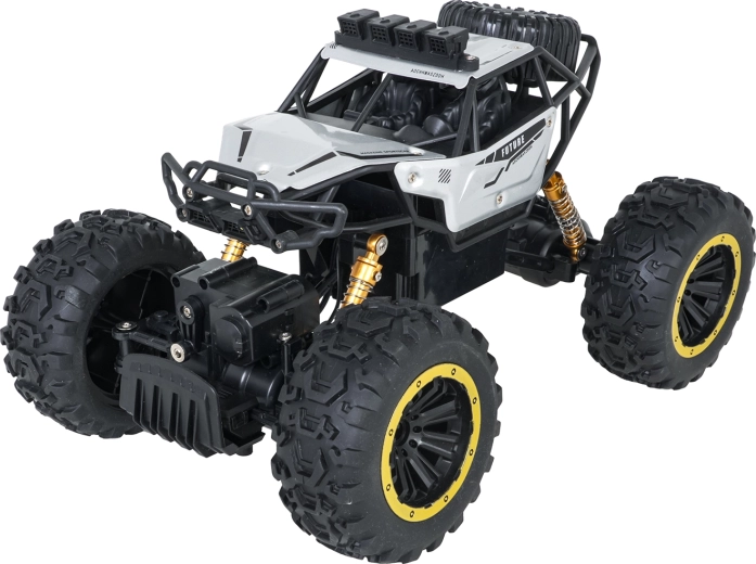 4x4 drive and off-road tires