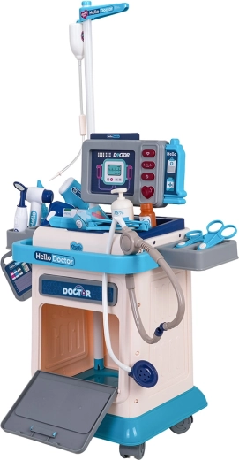 Judantis vežimėlis su laikymo vieta