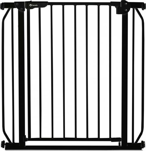 LIONELO Safety Gate Truus Slim Black Onyx