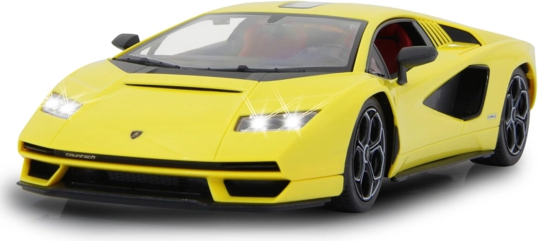 Faithful details of the licensed Lamborghini