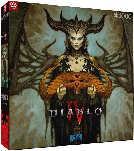 Dėlionė GOOD LOOT Diablo IV: Lilith 1000 dalių
