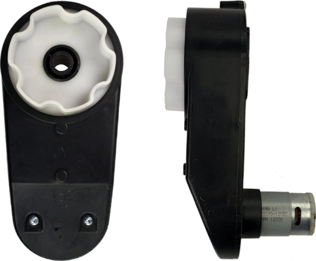 Variklis ir pavarų dėžė 12V 12000, skirta QLS-5688
