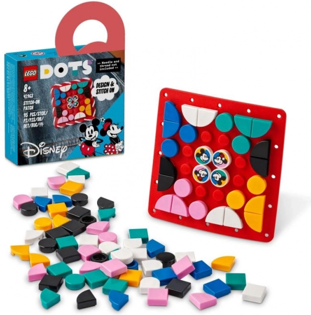 LEGO® DOTS 41963 Lopas „Mikis ir Minė“