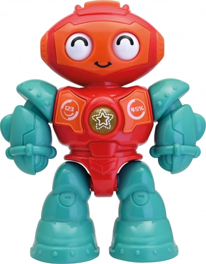 Interaktyvus robotas su efektais