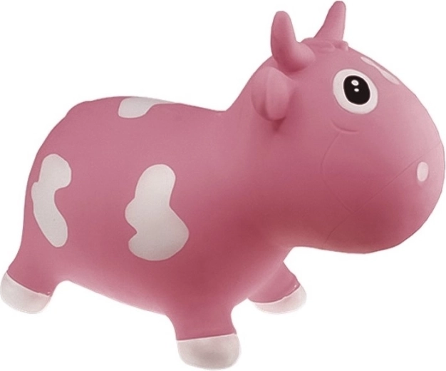 Kidzzfarm šokinėjanti karvytė milk cow junior rožinė – 1 vnt.