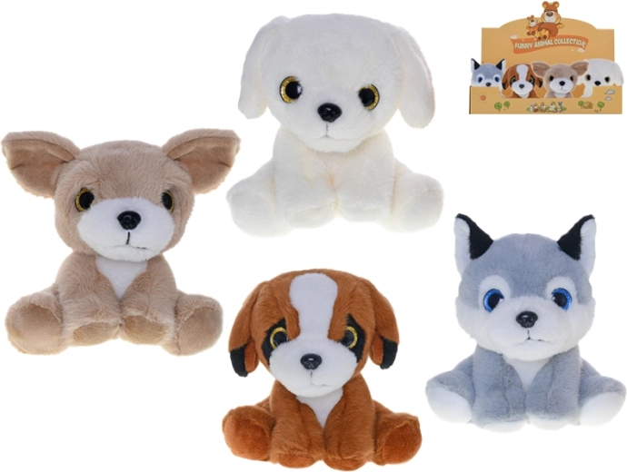 Plush Puppy 14 cm – adorable toy for babies