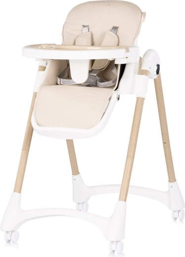 Chipolino high chair Candy Shop cashmere