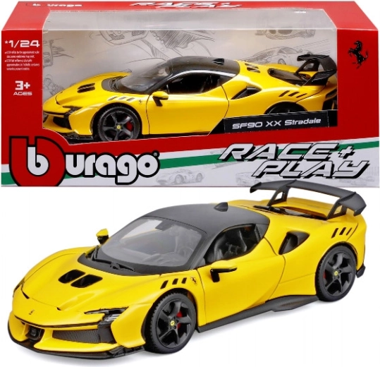 Ferrari SF90 XX Stradale modelis 1:24