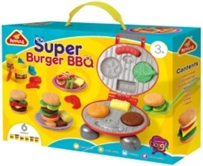 Sparky’s Super Burger – modeling clay burger-making set