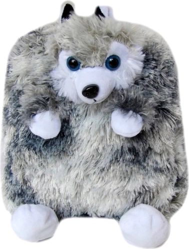 Vaikiška pilka kuprinė Husky