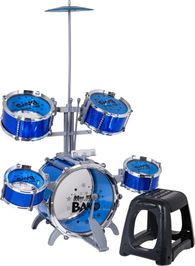 Complete drum set