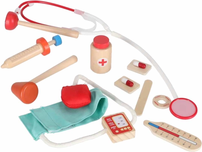Rich equipment for playing doctor