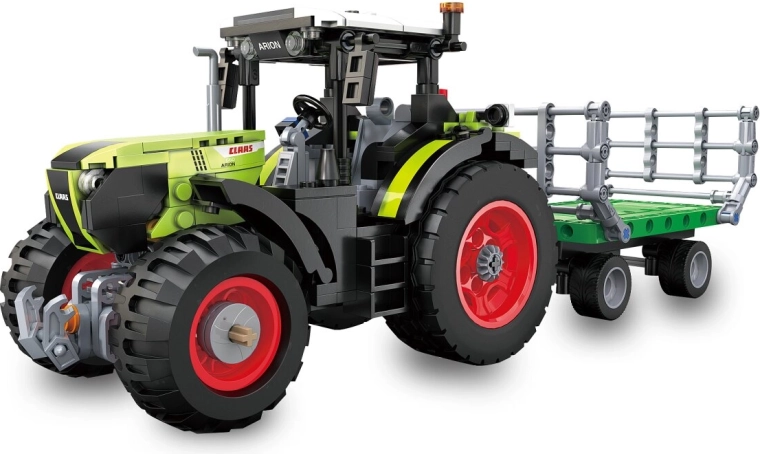CaDA Claas Arion 660 konstruktorius, mastelis 1:24