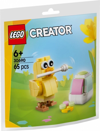 LEGO Creator velykinių kiaušinių margintymas su viščiuku