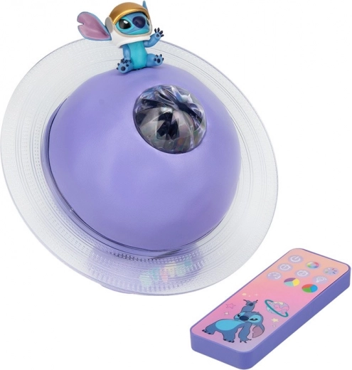 Stitch naktinio dangaus projektorius su nuotolinio valdymo pulteliu
