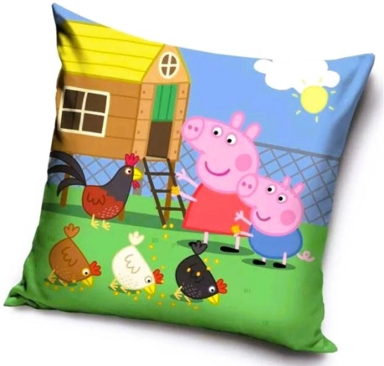 Pagalvės užvalkalas Peppa Pig 40 × 40 cm