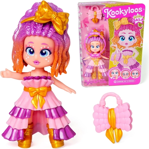 KookyLoos figūrėlė Victoria Golden Gala