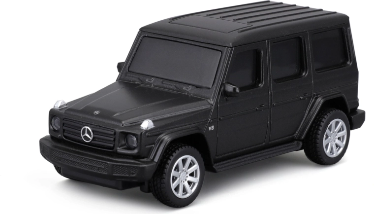 Maisto RC Mercedes‑Benz G‑Class 1:41 su žibintais ir „Bluetooth“ valdymu