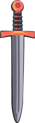 Foam sword 43 cm - 1 piece