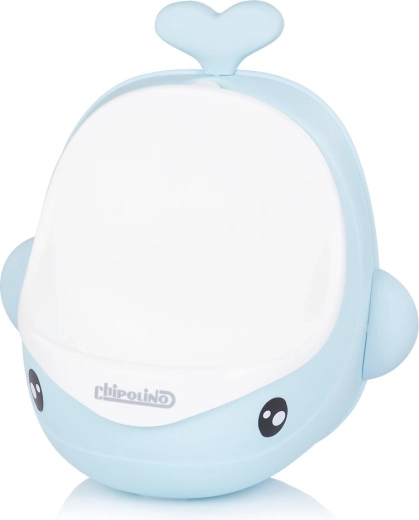 Chipolino children's wall-mounted urinal Whale blue