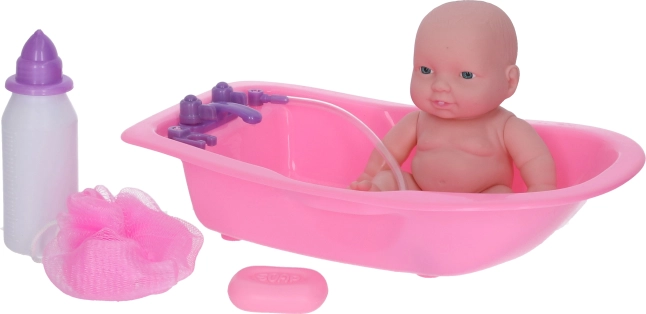 Baby in Bathtub 28 cm