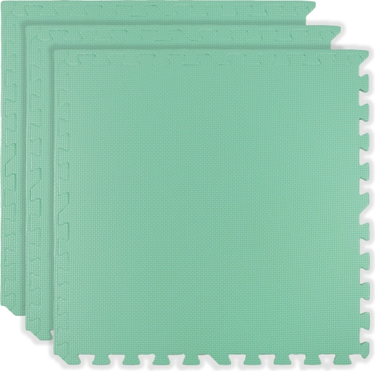 Humbi foam floor puzzle mat 180 × 60 cm, 3 pieces, matte