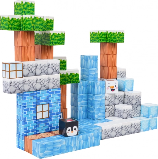Colorful and safe blocks for children aged 3+