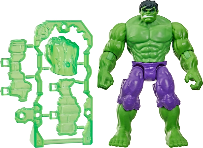 Removable accessories for even more action