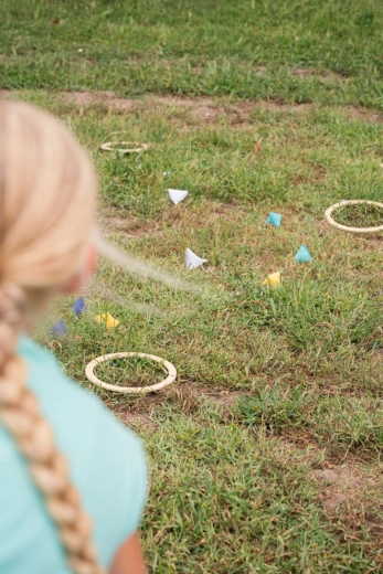 Outdoor fun for children and adults