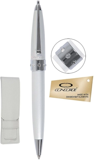 Rašiklis „Concorde Lady Pen“, perlamutrinės rožinės spalvos