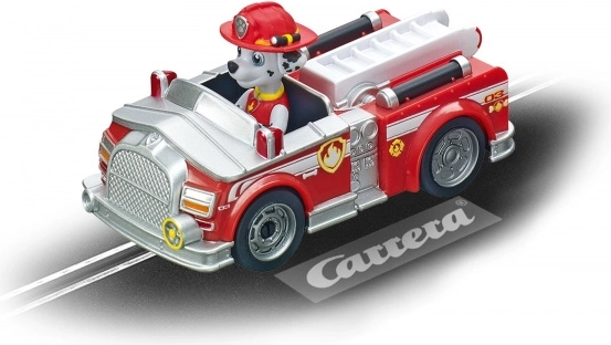FIRST slot car Paw Patrol – Marshall 1:50