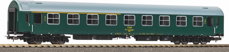Passenger Car ČSD Type Y 1st and 2nd Class