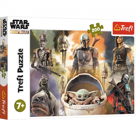 Dėlionė Star Wars Gotowi do Walki (200 dalių)