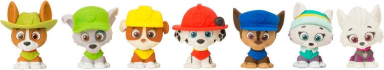 Paw Patrol 3D dėlionės trintukas – 1 vnt.