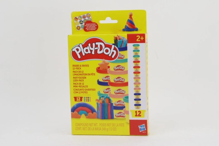 Play-Doh rinkinys: 12 indelių modelino