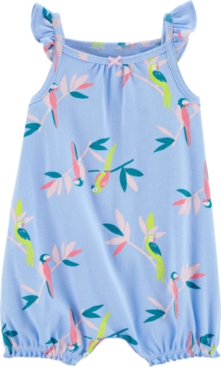 Carter's Blue Bird summer romper for baby girl – NB