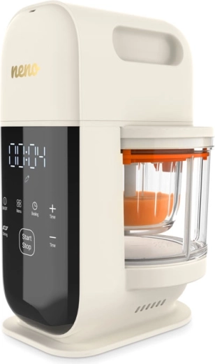 Neno Oro 4-in-1 baby food steamer and blender