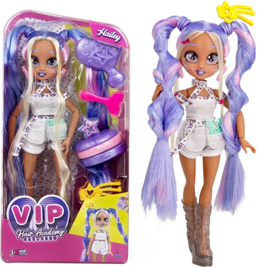 Lėlė VIP Hair Academy Hailey