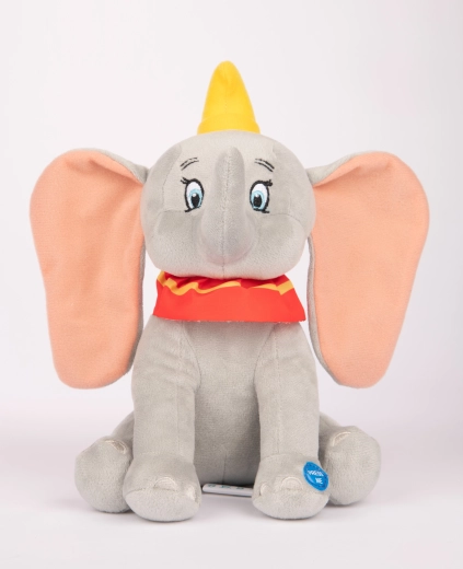 Disney pliušinis drambliukas Dumbo su garsu, 20 cm