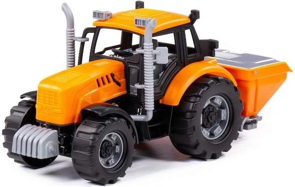 Flywheel drive for smooth rolling