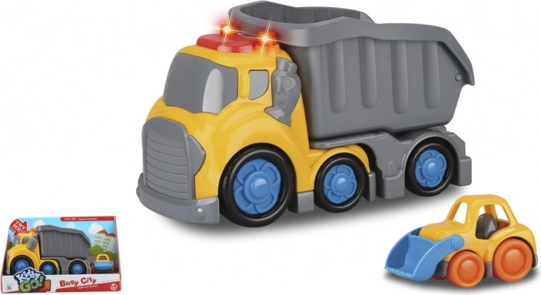 Kiddy Go! sunkvežimis su šviesa ir garsu 19,5 cm