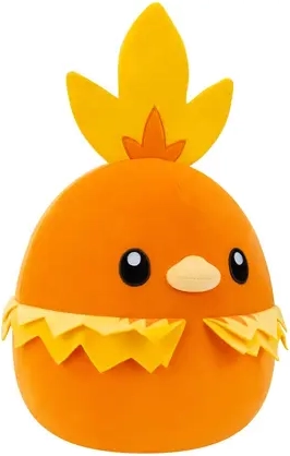 Squishmallows TORCHIC pliušinukas 25 cm