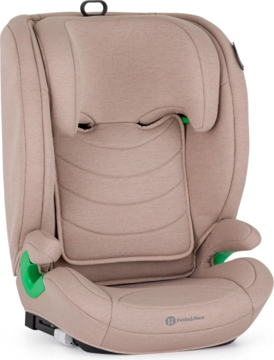 Petite&Mars automobilinė kėdutė Astor Pro i-Size Tan Brown 100–150 cm