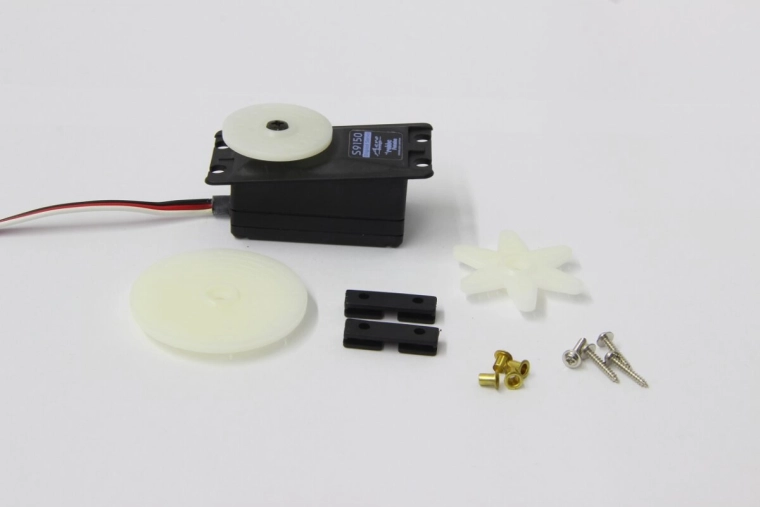 Skaitmeninis servo mechanizmas Jamara S 9150